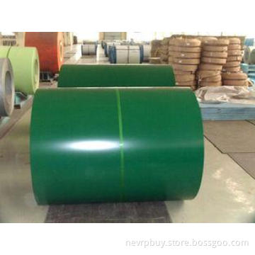 cut Z60 to Z27 Zinc coating Prepainted Color Steel Coils /